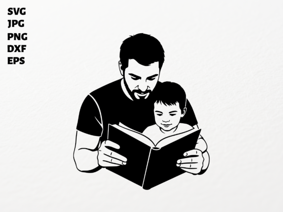 Father Son Reading SVG for Cricut: A Designer’s Real-World Review