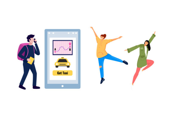 Flat Illustration Bundle-01: Graphics & Illustrations for Creative Design