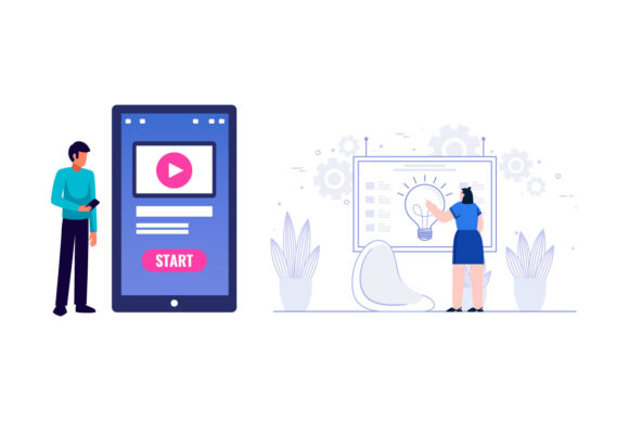 Flat Illustration Bundle-04 Graphics & Illustrations