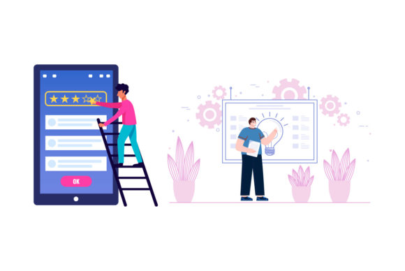 Flat Illustration Bundle-06 for Graphics and Illustrations