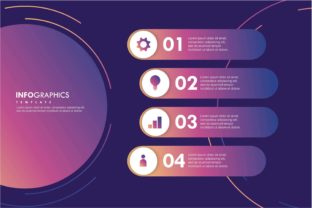 Infographics Template for Graphics and Marketing