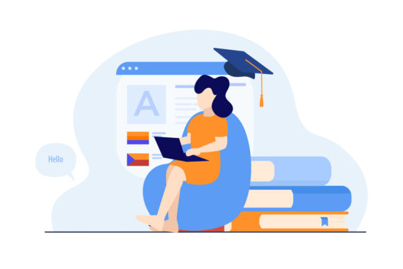 Study and Work from Home-02 Graphics