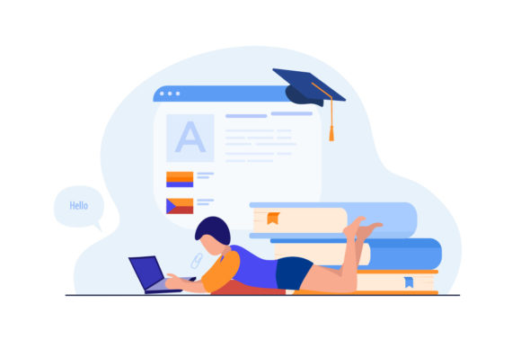 Study and Work from Home-04 Graphics