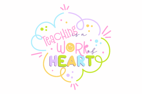 Teaching Work Heart: A Graphic Design Asset for Crafts and Local Branding